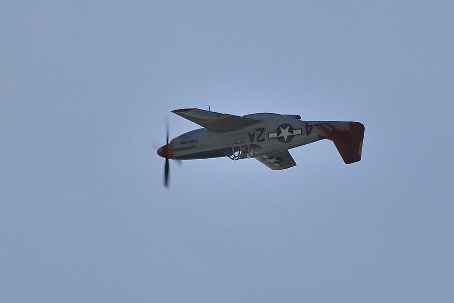 Red Tail P-51 DSC 7808